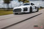 Audi R8 V10 on Vossen Wheels (HC-1) 2017 года
